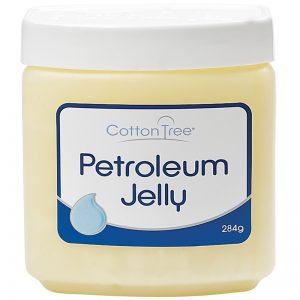 petroleum jelly shoe polish