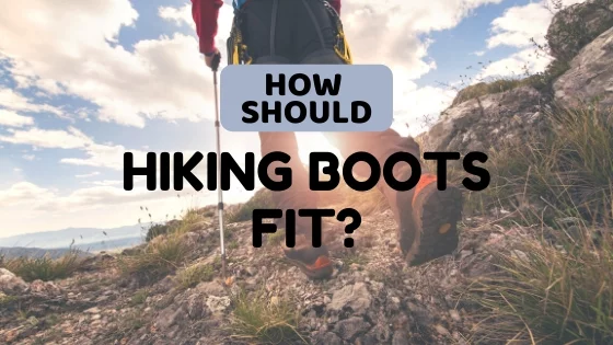 How should Hiking Boots Fit: A Short Guide for Perfect Fitting! - Lux ...