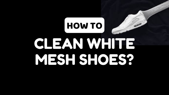 How to Clean Mesh on Sneakers [With Household Items] - YouTube