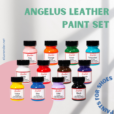 Angelus Leather Paint Set