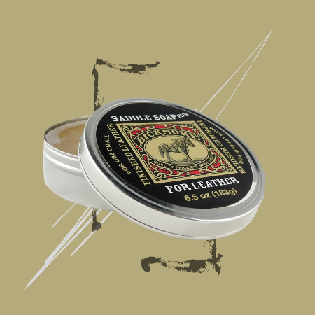 Bickmore Saddle Soap Plus Tin 6.5 oz.