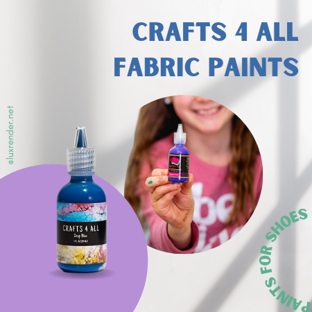 Crafts 4 All Fabric Paints
