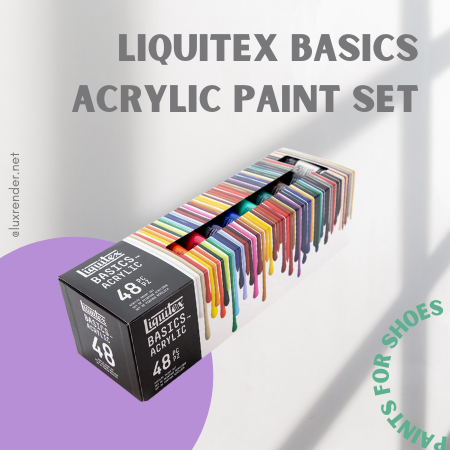 Liquitex Basics Acrylic Paint Set