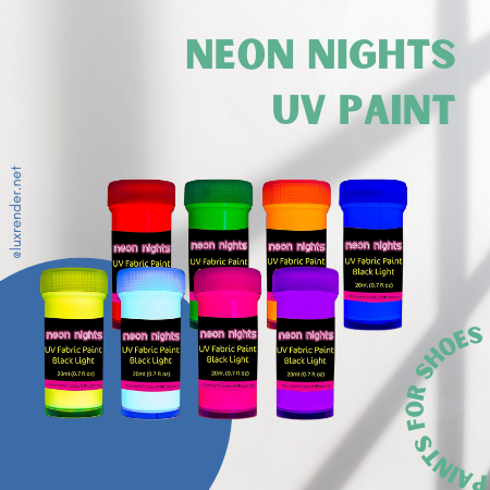 Neon Nights UV Paint