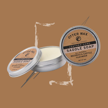 Otter Wax Saddle Soap