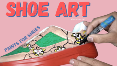 Best Paints for Shoes