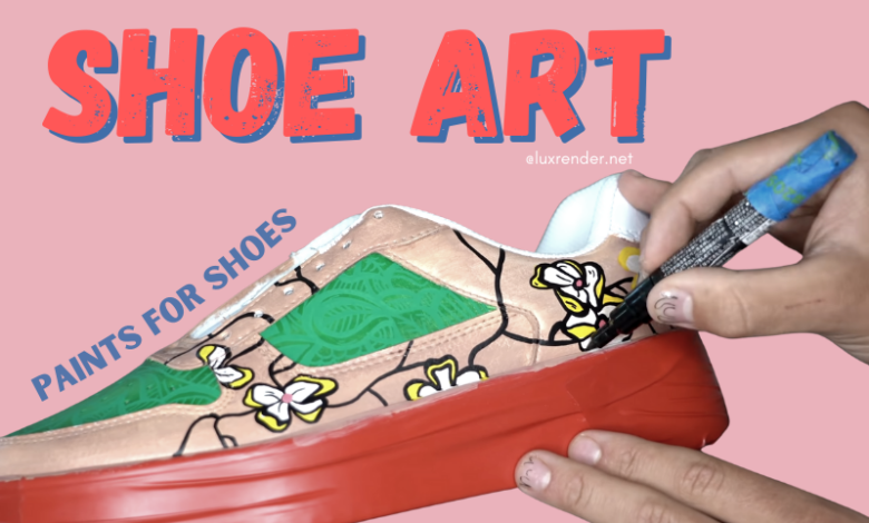 Best Paints for Shoes