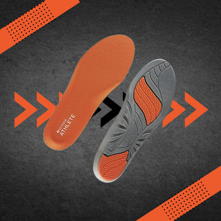 Sof Sole Insoles Athlete Performance