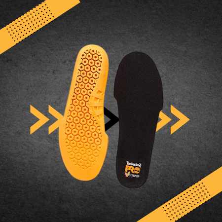 Timberland Pro Men’s Insole Anti-Fatigue Technology