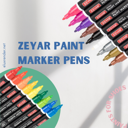 Zeyar Paint Marker Pens