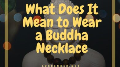 What Does It Mean to Wear a Buddha Necklace