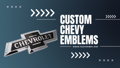 custom chevy emblems