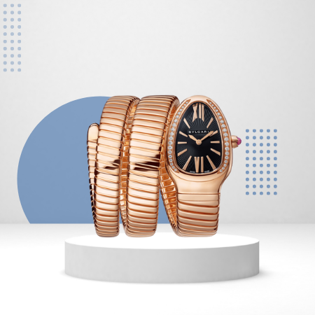 Bvlgari Rose Gold Watch