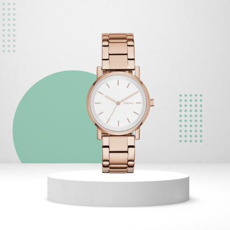 DKNY Rose Gold Watch