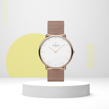 Nordgreen Rose Gold Watch