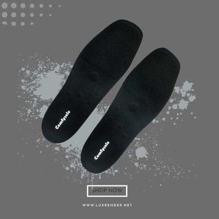 ComfySole Unisex Comfort Square Toe Insoles for Support
