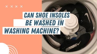 Can Shoe Insoles be Washed in Washing Machine