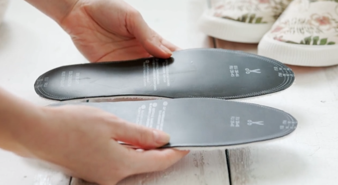 Shoe Insoles cleaning