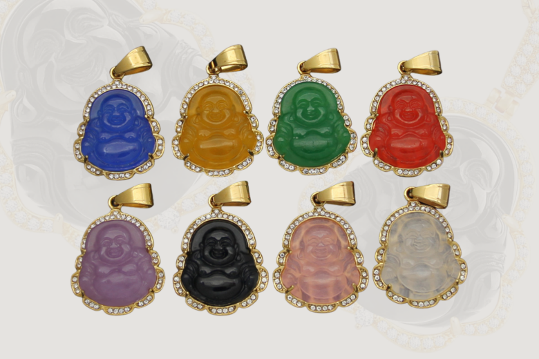 choose handmade buddha necklace