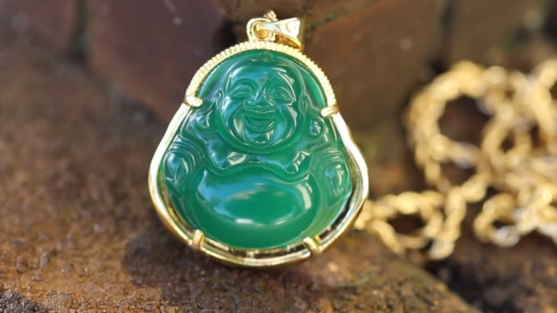 what buddha necklace represent