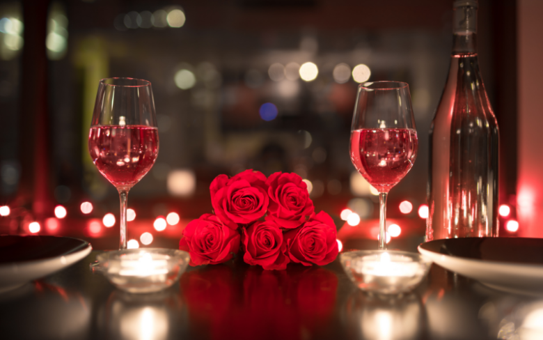 Romantic dinner
