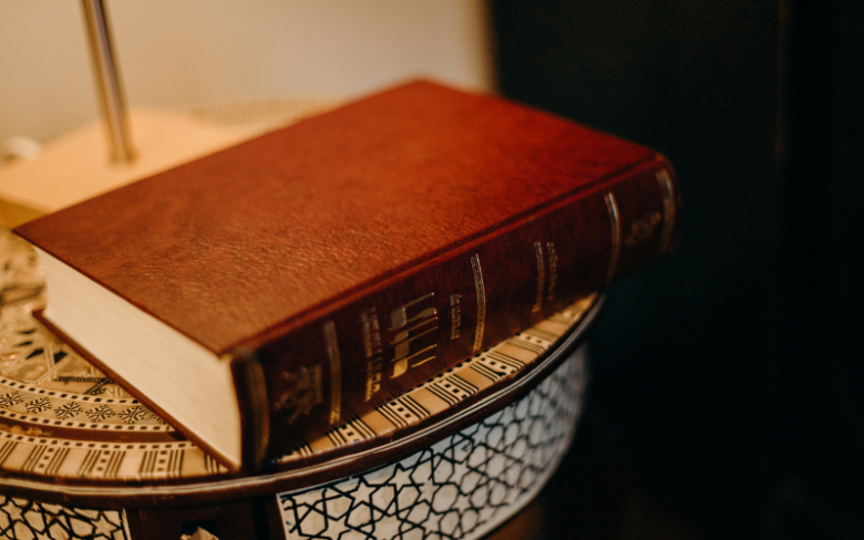 a book