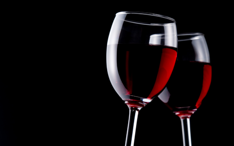 wine glass