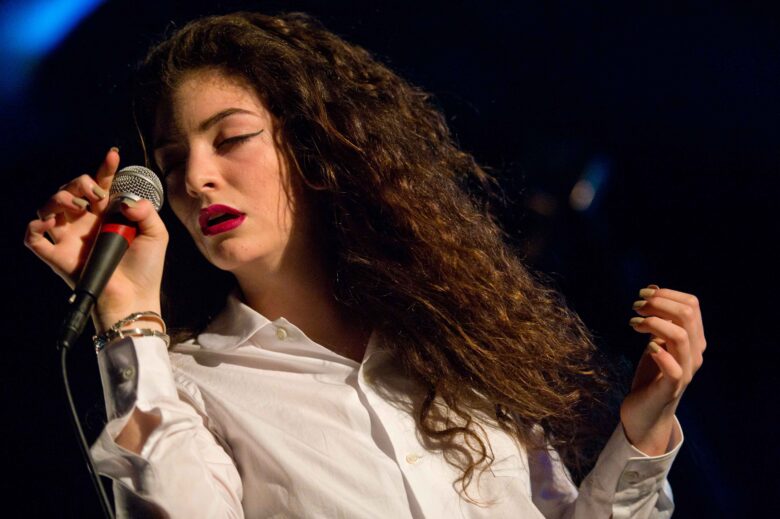 Lorde pure heroine