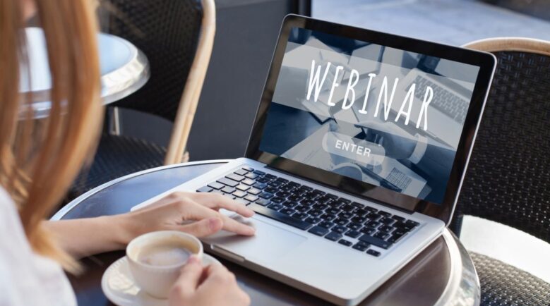 Creating Webinars - earning money online