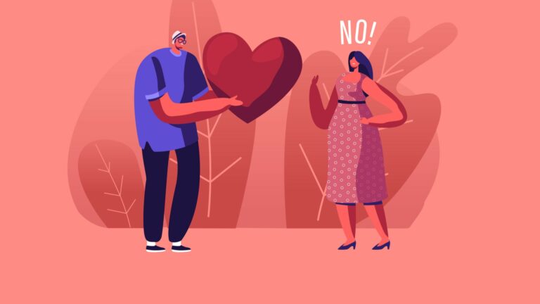 Managing Rejection and Resilience for online dating