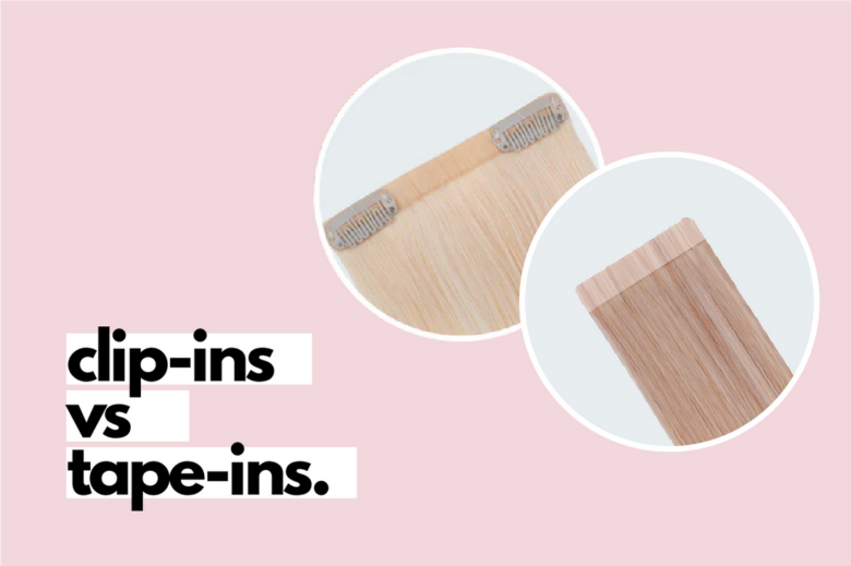 TapeIn Vs. ClipIn Extensions Which One Should You Buy Lux Render