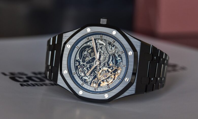 Masterful Design and Exquisite Craftsmanship in Luxury Watches